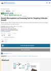 Keratin Microspheres As Promising Tool For Targeting Follicular Growth