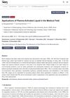Applications of Plasma-Activated Liquid in the Medical Field