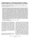 25 Hydroxyvitamin D 1 Alpha-Hydroxylase Is Required for Optimal Epidermal Differentiation and Permeability Barrier Homeostasis