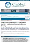 Free Testosterone Levels in Patients with COVID-19 and Its Association with Disease Severity