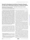 Normal Fur Development and Sebum Production Depend on Fatty Acid 2-Hydroxylase Expression in Sebaceous Glands