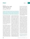 Dyeing Your Hair with Graphene
