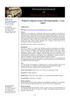 Pediatrics Alopecia Treated With Homeopathy: A Case Report