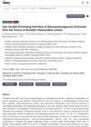 Hair Growth-Promoting Activities of Glycosaminoglycans Extracted from the Tunics of Ascidian (Halocynthia Roretzi)