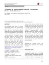 Treatment of Acne Keloidalis Nuchae: A Systematic Review of the Literature