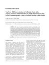 Tea Tree Oil Concentration in Follicular Casts After Topical Delivery: Determination by High-Performance Thin Layer Chromatography Using a Perfused Bovine Udder Model