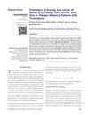 Evaluation of Anxiety and Levels of Serum B12, Folate, TSH, Ferritin, and Zinc in Telogen Alopecia Patients with Trichodynia