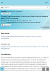 A Case of Rapid Progression of Central Centrifugal Cicatricial Alopecia After COVID-19 Infection
