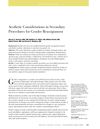 Aesthetic Considerations in Secondary Procedures for Gender Reassignment