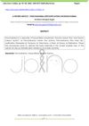 A Review Article – Panchakarma (Detoxification) Shodhan Karma