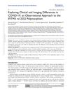 Exploring Clinical and Imaging Differences in COVID-19: An Observational Approach to the IFITM3 rs12252 Polymorphism