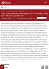 LB821 Human Hair Follicle Dermal Papilla as an In Vitro Model to Study Stress-Induced Hair Growth Arrest