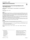 Sacituzumab Tirumotecan Across Gynecologic Malignancies: One Target, Multiple Diseases