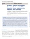 Increased Androgen Bioavailability Is Associated With Non-Alcoholic Fatty Liver Disease In Women With Polycystic Ovary Syndrome