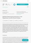 Epithelial-Mesenchymal Interaction in Hair Regeneration and Skin Wound Healing