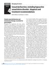 Sexual Dysfunction, Including Hypoactive Sexual Desire Disorder: Diagnosis and Treatment Recommendations