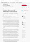 Stepwise Acquisition of Unique Epigenetic Signatures During Differentiation of Tissue Treg Cells