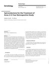 Spironolactone for the Treatment of Acne: A 4-Year Retrospective Study
