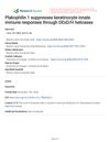 Plakophilin 1 Suppresses Keratinocyte Innate Immune Responses Through DExD/H Helicases