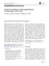 Vitamin D and Androgen Receptor-Targeted Therapy for Triple-Negative Breast Cancer
