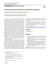 Treatment Of Alopecia Universalis In A Child With Down Syndrome