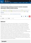Antiviral Drugs Prolong Survival in Murine Recessive Dystrophic Epidermolysis Bullosa