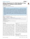 Different Requirements for GFRα2 Signaling in Three Populations of Cutaneous Sensory Neurons