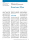 Sexuality and Old Age