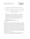 Fractal Geometry and Topology Abstracted from Hair Fibers