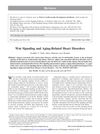Wnt Signaling and Aging-Related Heart Disorders