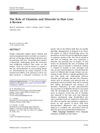 The Role of Vitamins and Minerals in Hair Loss: A Review