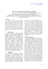 The Use of Synthetic Polypeptides in Cosmetics