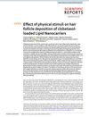 Effect of Physical Stimuli on Hair Follicle Deposition of Clobetasol-Loaded Lipid Nanocarriers