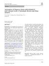 Association of Alopecia Areata with Vitamin D and Calcium Levels: A Systematic Review and Meta-Analysis