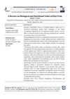 A Review on the Biological and Nutritional Value of Kiwi Fruit