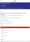 Long COVID: Current Status in Japan and Knowledge About Its Molecular Background