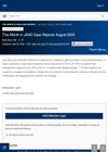 This Month in JAAD Case Reports: August 2022