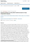 Genetic Prediction of Male Pattern Baldness Based on Large Independent Datasets