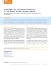 Acitretin for the Treatment of Psoriasis: A Case Report of Long-Lasting Alopecia
