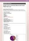 Quality of Life in Australian Women with Female Pattern Hair Loss