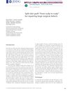 Split Skin Graft From Scalp to Scalp for Repairing Large Surgical Defects