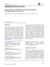 Early Clinical Expressions of Insulin Resistance: The Real Enemy to Look For