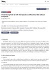 The Enticing Path of miR Therapeutics: Difficult but Not Without Prospects