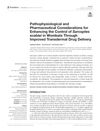 Pathophysiological and Pharmaceutical Considerations for Enhancing the Control of Sarcoptes Scabiei in Wombats Through Improved Transdermal Drug Delivery