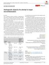 Androgenetic Alopecia: An Attempt to Target Microinflammation