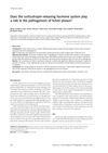 Does the Corticotropin-Releasing Hormone System Play a Role in the Pathogenesis of Lichen Planus?