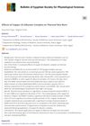 Effects of Copper (II) Albumin Complex on Thermal Skin Burn