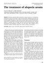 The Treatment of Alopecia Areata