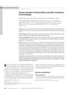 Female Gonadal Function Before and After Treatment of Acromegaly