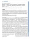 Dermal β-Catenin Activity in Response to Epidermal Wnt Ligands Is Required for Fibroblast Proliferation and Hair Follicle Initiation